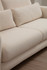 Sofa sa 3 sjedala Krema od ljiljana - 3