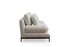 Sofa sa 3 sjedala Livorno – Bijela