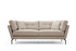 Sofa sa 3 sjedala Mapa - Krem
