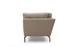 Sofa sa 3 sjedala Mapa - Krem