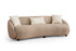Sofa sa 3 sjedala Napoli - Cappuccino