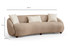 Sofa sa 3 sjedala Napoli - Cappuccino
