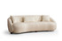 Sofa sa 3 sjedala Napoli Cream Bouclette Sofa sa 3 sjedala Napoli Cream Bouclette
