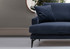 Sofa sa 3 sjedala Papira trosjed - tamnoplava