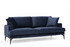 Sofa sa 3 sjedala Papira trosjed - tamnoplava
