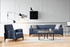 Sofa sa 3 sjedala Petra 3 - Plava
