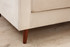 Sofa sa 3 sjedala Obruč - bež