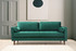 Sofa sa 3 sjedala Rim - Zelena