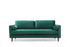 Sofa sa 3 sjedala Rim - Zelena