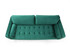Sofa sa 3 sjedala Rim - Zelena