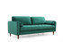 Sofa sa 3 sjedala Rim - Zelena