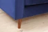 Sofa sa 3 sjedala Obod - tamnoplava