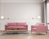 Sofa sa 3 sjedala Obod - Ruža Sofa sa 3 sjedala Obod - Ruža