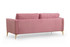 Sofa sa 3 sjedala Obod - Ruža