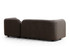 Sofa sa 3 sjedala Victoria Grey Bouclette Sofa sa 3 sjedala Victoria Grey Bouclette