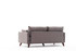 Sofa za 3 sjedala Sofa na razvlačenje Bella - smeđa