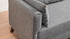 Sofa za 3 sjedala Bella Sofa Krevet - Siva