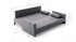 Sofa za 3 sjedala Bella Sofa Krevet - Siva