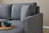 Sofa za 3 sjedala Eva - Siva