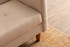 Sofa za 3 sjedala Hiko - krema