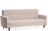 Sofa za 3 sjedala Hiko - krema