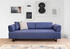 Sofa za 3 sjedala  Infinity sa pomoćnim stolom - plava