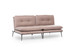 Sofa za 3 sjedala Martin Sofa - Mink GR121