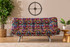 Sofa za 3 sjedala Mala sofa Misa - patchwork