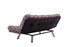 Sofa za 3 sjedala Mala sofa Misa - patchwork