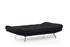 Sofa za 3 sjedala Misa Sofa - crna