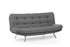 Sofa za 3 sjedala Misa Sofa - Siva