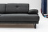 Sofa za 3 sjedala Mustang - antracit Sofa za 3 sjedala Mustang - antracit