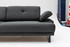 Sofa za 3 sjedala Mustang - antracit