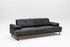 Sofa za 3 sjedala Mustang - antracit