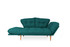 Sofa za 3 sjedala Nina Ležaljka - Petrol Green GR124