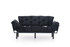 Sofa za 3 sjedala Nitta Triple - Crna