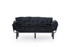 Sofa za 3 sjedala Nitta Triple - Crna