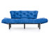 Sofa za 3 sjedala Nitta Triple - Plava