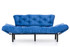 Sofa za 3 sjedala Nitta Triple - Plava