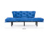 Sofa za 3 sjedala Nitta Triple - Plava