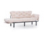 Sofa za 3 sjedala Nitta Triple - krema
