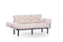 Sofa za 3 sjedala Nitta Triple - krema