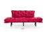 Sofa za 3 sjedala Nitta Triple - Maroon