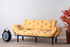 Sofa za 3 sjedala Nitta Triple - Senf