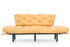 Sofa za 3 sjedala Nitta Triple - Senf