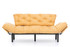 Sofa za 3 sjedala Nitta Triple - Senf
