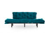 Sofa za 3 sjedala Nitta Triple - Petrol Green