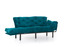 Sofa za 3 sjedala Nitta Triple - Petrol Green