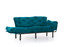 Sofa za 3 sjedala Nitta Triple - Petrol Green