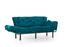 Sofa za 3 sjedala Nitta Triple - Petrol Green